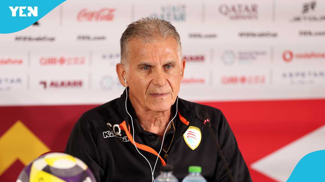 Carlos Queiroz: Portugal tactician named Black Stars head coach for 2026 FIFA World Cup Carlos Queiroz: Portugal tactician named Black Stars head coach for 2026 FIFA World Cup