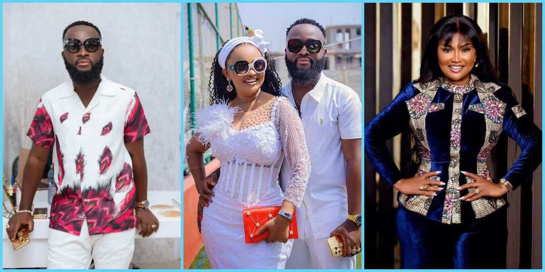 McBrown and husband Maxwell McBrown and husband Maxwell