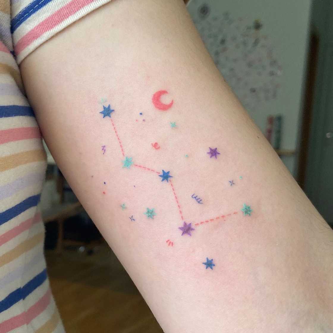 sentimental good friend tattoos