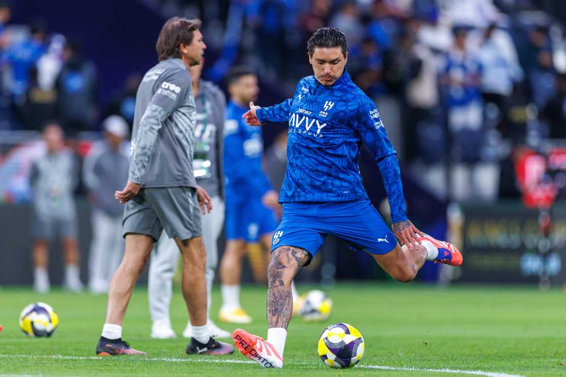 Kudus, Liverpool former player, Spurs striker target, European football transfers, Karim Benzema arrival, Randal Kolo Muani, Richarlison exit, Premier League return, football transfer news, La Liga ex-players