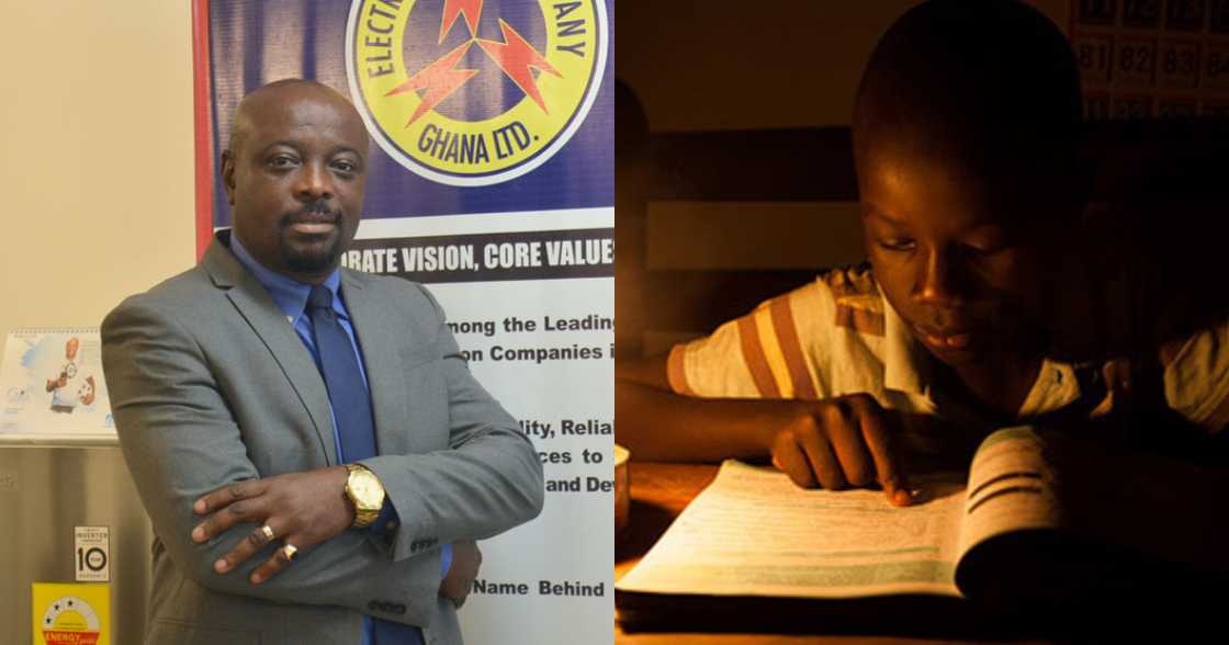 Collage of ECG MD and a boy studying in the dark Collage of ECG MD and a boy studying in the dark