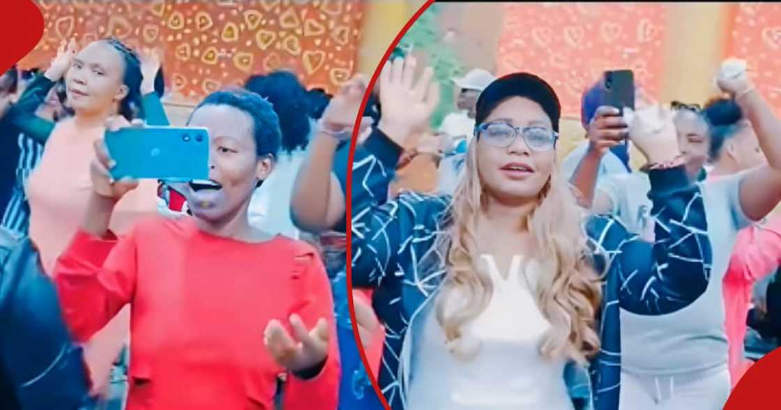 Kenyans in Riyadh, dansing to Kikuyu song. Kenyans in Riyadh, dansing to Kikuyu song.