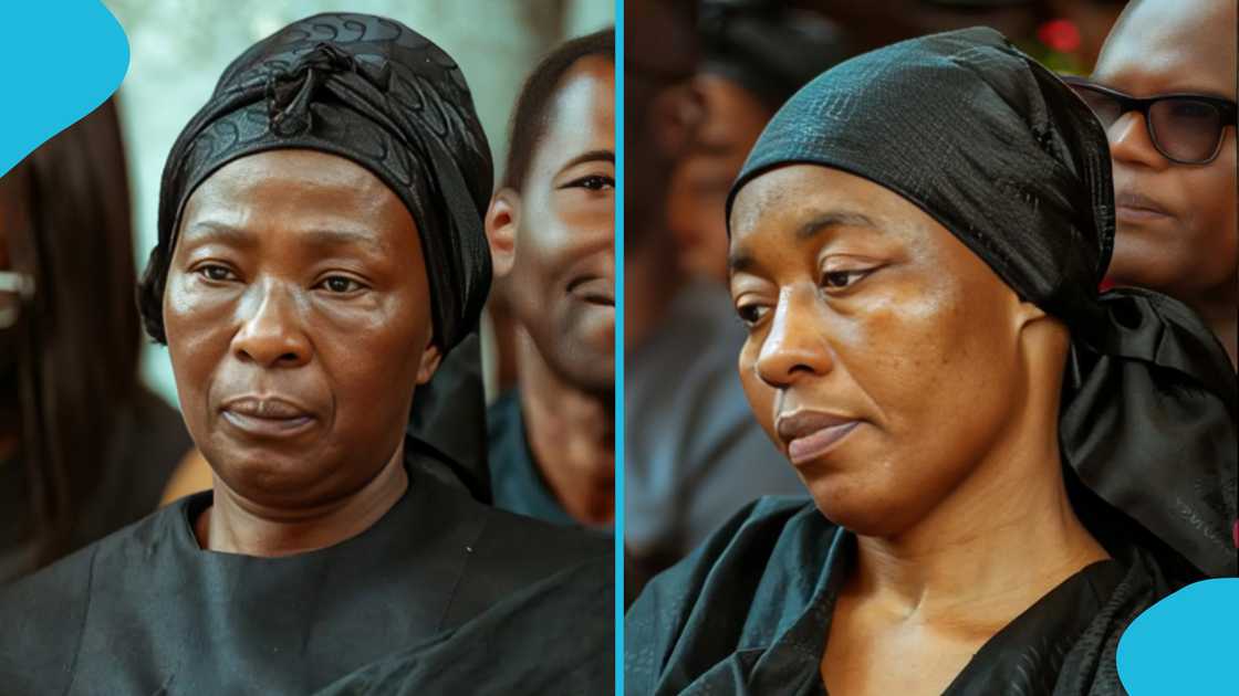 Akosua Serwaa, Odo Broni, Priscilla Ofori Atta, Daddy Lumba's wives, Daddy Lumba widows, Daddy Lumba first wife Akosua Serwaa, Odo Broni, Priscilla Ofori Atta, Daddy Lumba's wives, Daddy Lumba widows, Daddy Lumba first wife