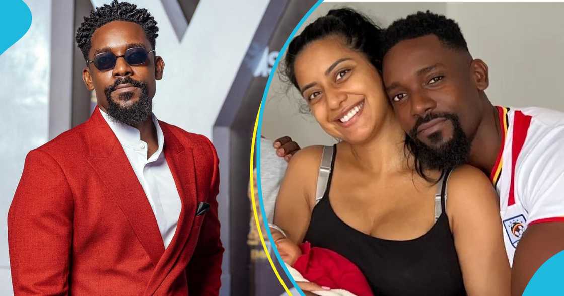 Mawuli Gavor, Mawuli Gavor's wife, Mawuli Gavor's daughter, Nollywood movies, Ghana, Ghana's most handsome Mawuli Gavor, Mawuli Gavor's wife, Mawuli Gavor's daughter, Nollywood movies, Ghana, Ghana's most handsome