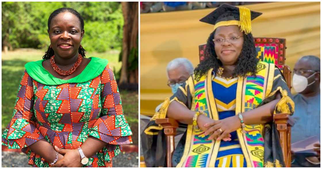 Professor Jane Naana, Rita Akosua Dickson, And 2 Ghanaian Women Who Have Made History In Academia Professor Jane Naana, Rita Akosua Dickson, And 2 Ghanaian Women Who Have Made History In Academia