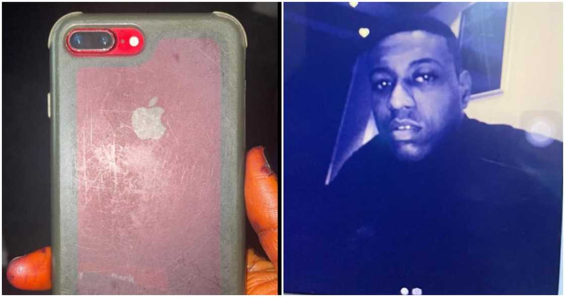 Man shares photo of iPhone to find its rightful owner Man shares photo of iPhone to find its rightful owner