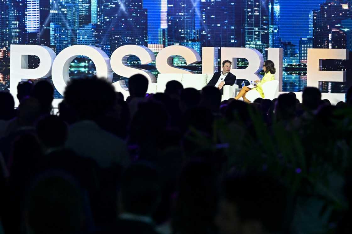 Twitter owner Elon Musk was interviewed in April by Linda Yaccarino, who has stepped down as global advertising chief at NBCUniversal and is reported to be joining Twitter as CEO Twitter owner Elon Musk was interviewed in April by Linda Yaccarino, who has stepped down as global advertising chief at NBCUniversal and is reported to be joining Twitter as CEO