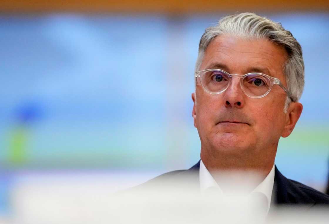 Audi's former chief executive Rupert Stadler avoided jail time as he was handed a suspended sentence of one year and nine months and a fine of 1.1 million euros ($1.2 million) Audi's former chief executive Rupert Stadler avoided jail time as he was handed a suspended sentence of one year and nine months and a fine of 1.1 million euros ($1.2 million)