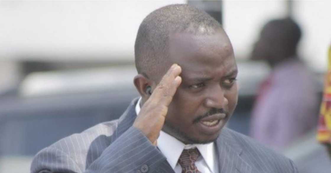 NDC suspends former flagbearer aspirant Stephen Atubiga for misconduct NDC suspends former flagbearer aspirant Stephen Atubiga for misconduct