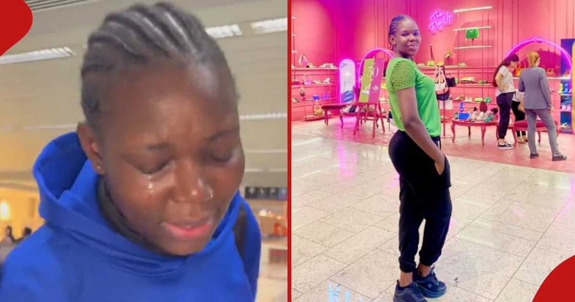 Viral Kenyan nanny Rosie. Viral Kenyan nanny Rosie.
