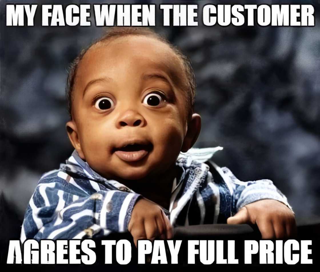 Sales memes