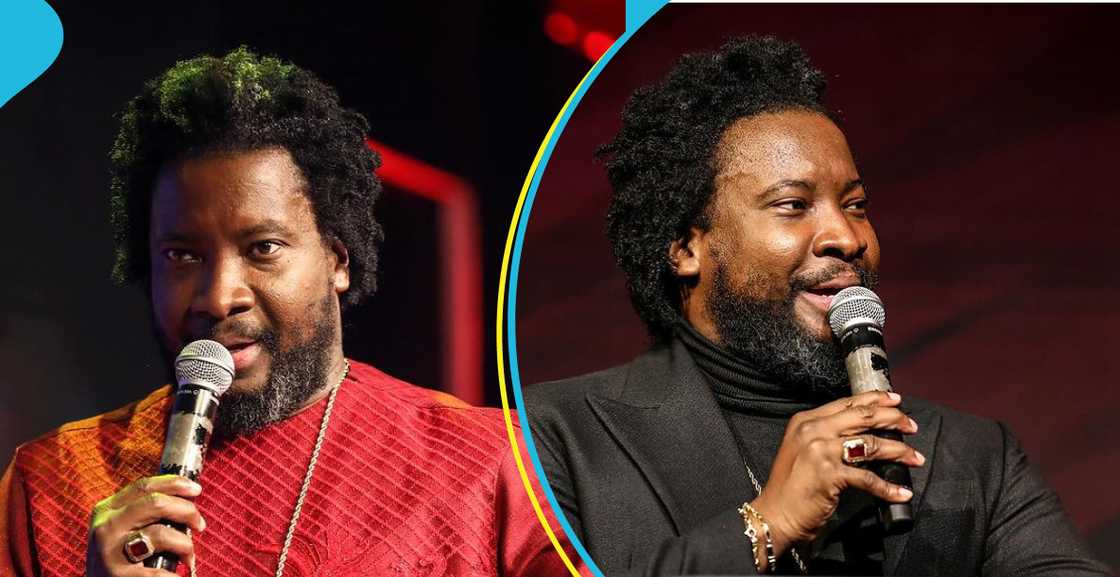 Sonnie Badu shares how God transformed his life Sonnie Badu shares how God transformed his life