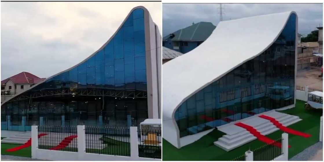 The luxurious grave of Rev Anthony Boakye The luxurious grave of Rev Anthony Boakye