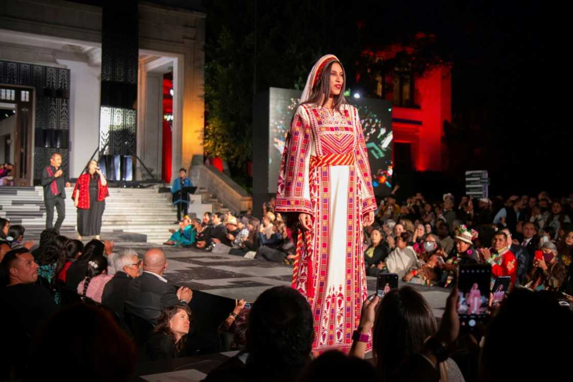 The show is part of Mexico's efforts to support marginalized Indigenous communities The show is part of Mexico's efforts to support marginalized Indigenous communities