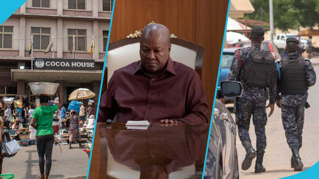 The Leading Issues For Ghanaians By Profession, Security Sector Least Worried About Corruption