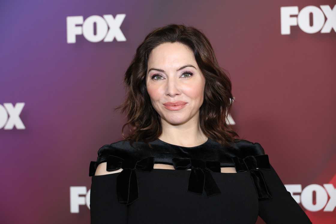 Whitney Cummings attends the 2022 Fox Upfront in New York City. Whitney Cummings attends the 2022 Fox Upfront in New York City.