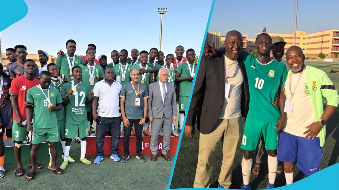University for Development Studies, All Africa University Games, UDS football team, UDS back-to-back title, Julius Nyerere University, 12th All Africa University Games, UDS vs Julius Nyerere University, Mohammed Ezideen, FASU football championship. University for Development Studies, All Africa University Games, UDS football team, UDS back-to-back title, Julius Nyerere University, 12th All Africa University Games, UDS vs Julius Nyerere University, Mohammed Ezideen, FASU football championship.
