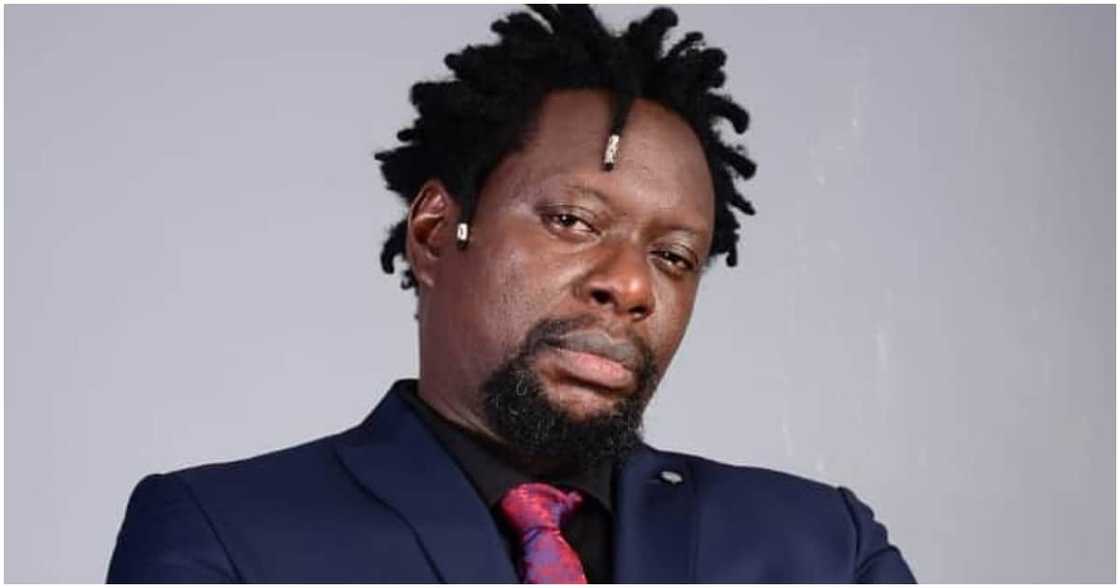 Comedian Klint Da Drunk heartbroken as he loses dad Comedian Klint Da Drunk heartbroken as he loses dad