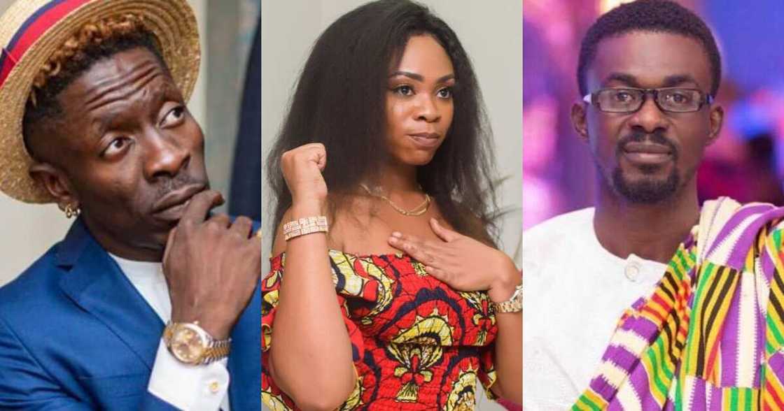 Michy: Shatta Wale’s ex-Girlfriend's First Reaction After Allegations that she slept with NAM1 Drops