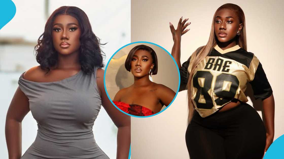 Hajia Bintu, Ghanaian TikTokers, Celebrity Styles, Celebrity Makeup, Celebrity Hairstyles, Shatta Wale Hajia Bintu, Ghanaian TikTokers, Celebrity Styles, Celebrity Makeup, Celebrity Hairstyles, Shatta Wale