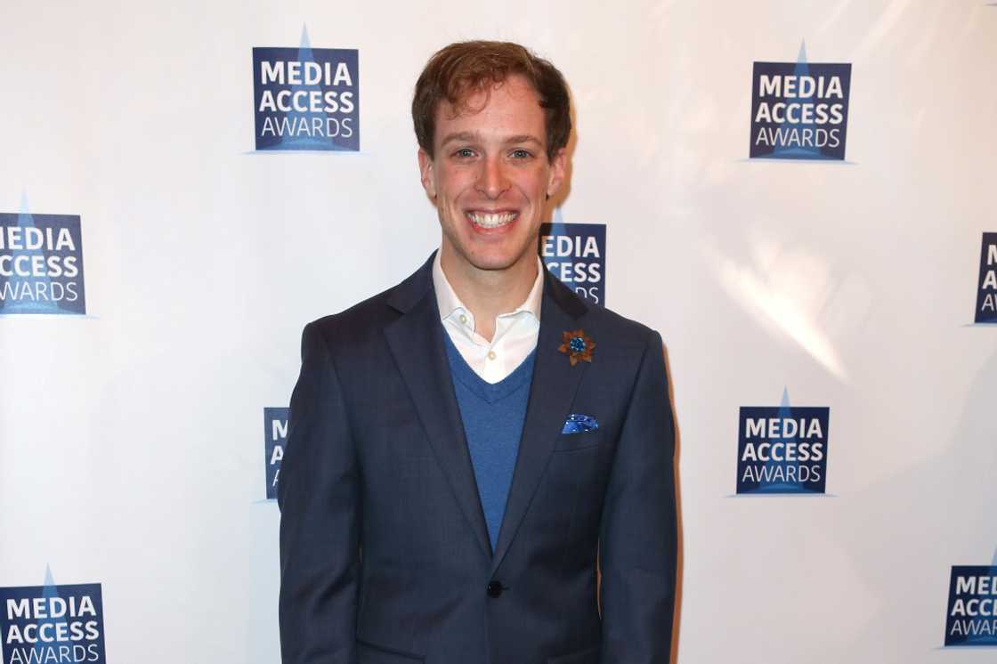 Mickey Rowe attends the Media Access Awards 2017 Mickey Rowe attends the Media Access Awards 2017