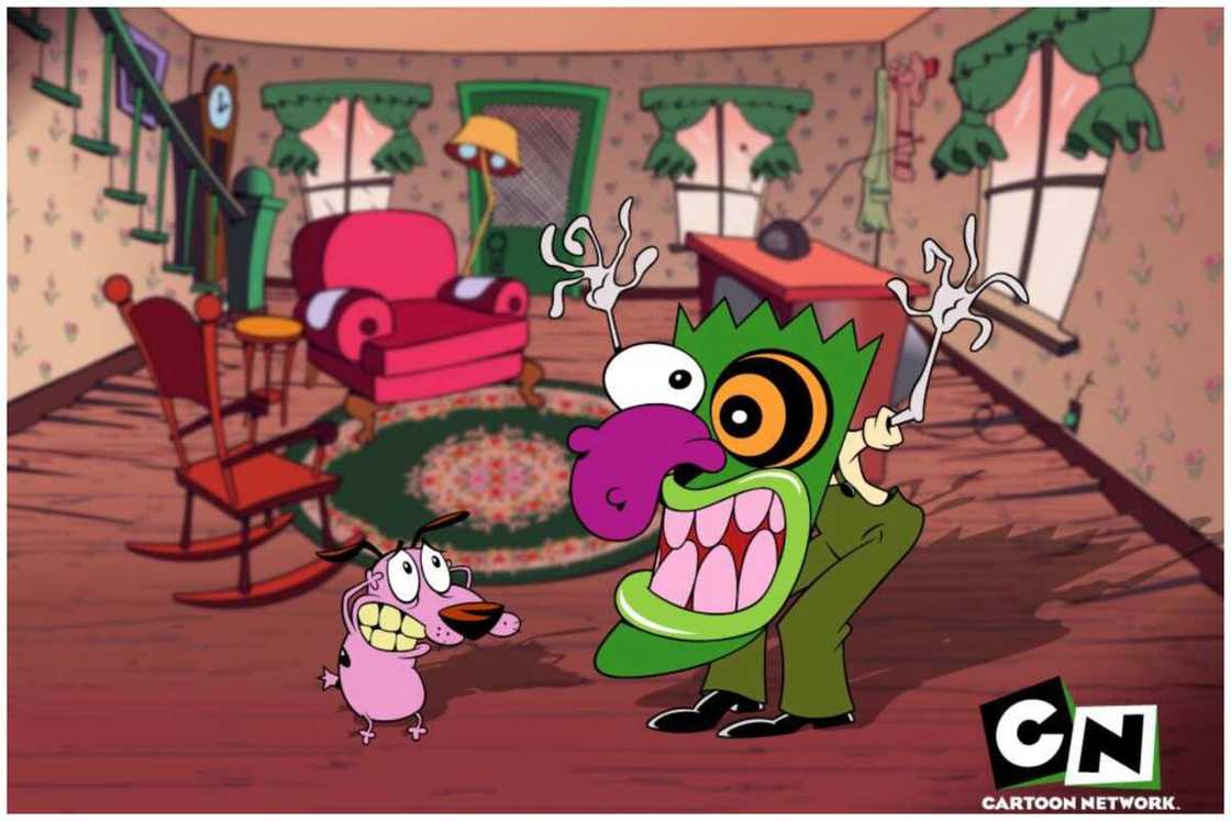 Is courage the cowardly dog based on a true story