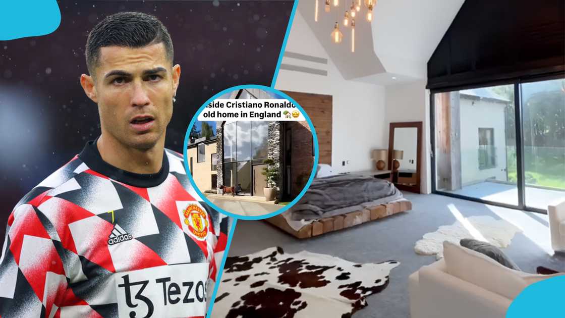 Cristiano Ronaldo, Ronaldo's former home, Manchester United, Cheshire luxury home, Cristiano Ronaldo house tour, Ronaldo's first Manchester United spell, luxury homes, Al-Nassr, Ronaldo 1,000 career goals, Ronaldo's 980th goal.