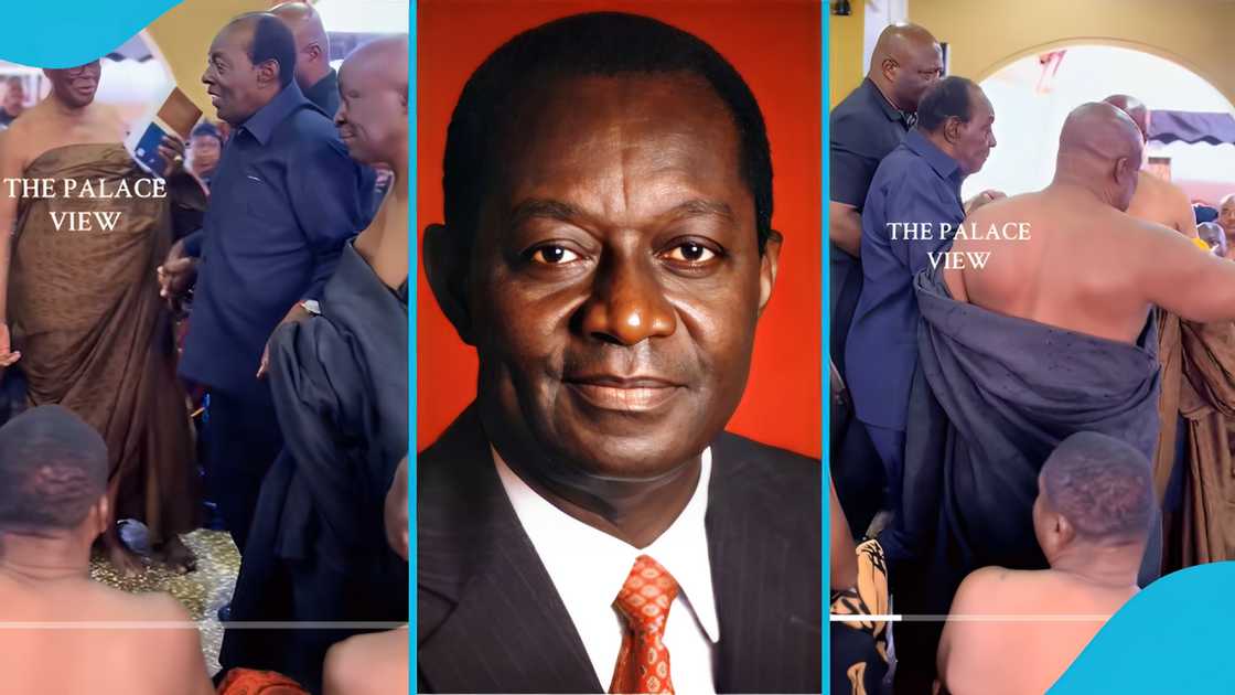 Addo-Kufuor, Otumfuo, J.A. Kufuor, Manhyia Palace, Asantehemaa's demise, NPP, Kufuor and Otumfuo