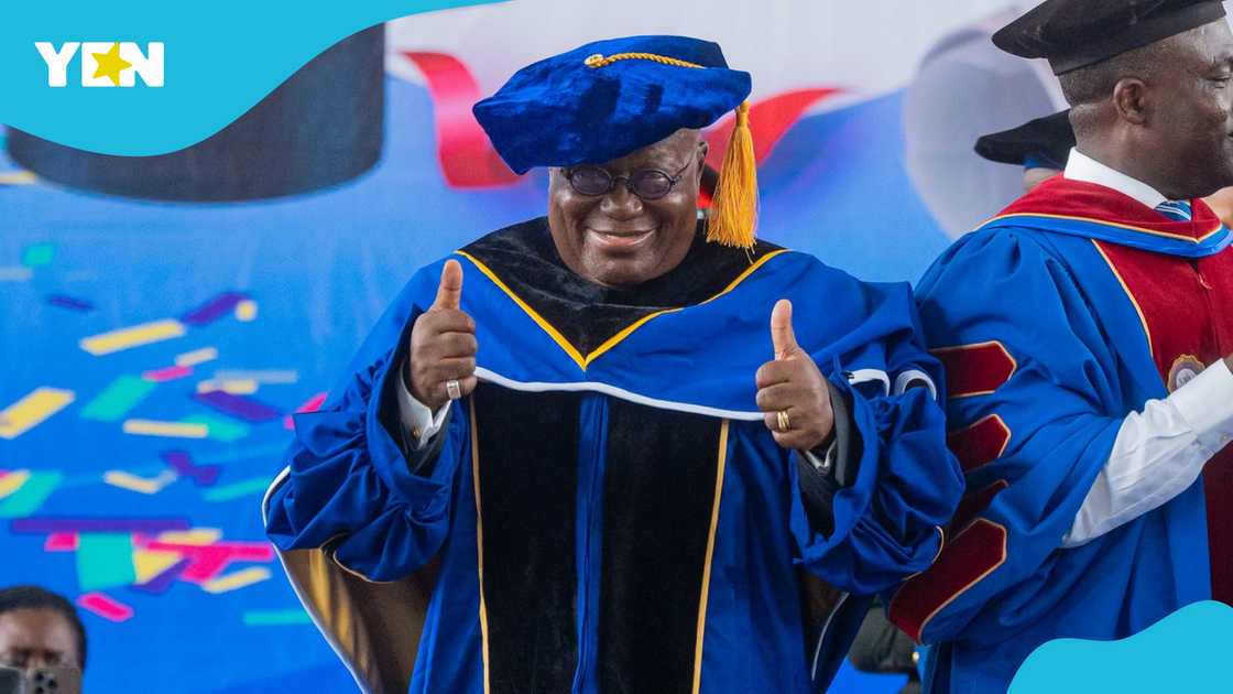 Akufo-Addo Gets Another Honorary Degree Akufo-Addo Gets Another Honorary Degree