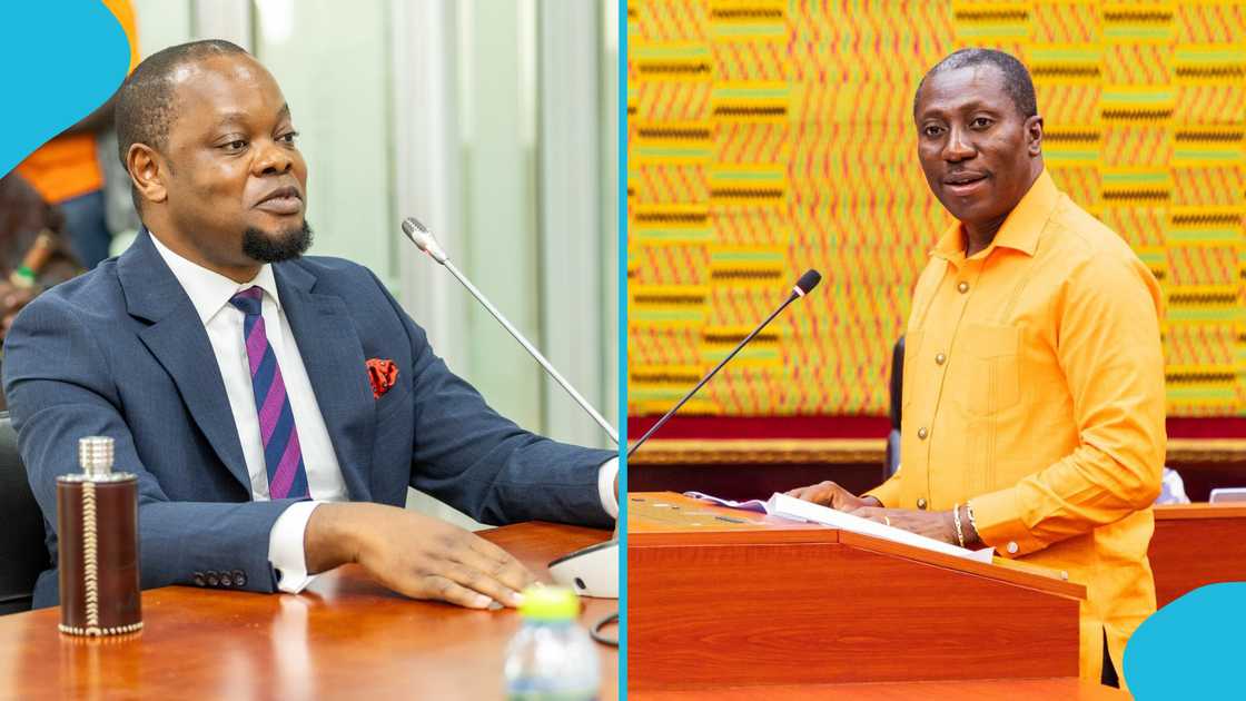 Justice Srem Sai, Deputy Attorney-General, Attorney General, Afenyo-Markin, Minority Leader Justice Srem Sai, Deputy Attorney-General, Attorney General, Afenyo-Markin, Minority Leader