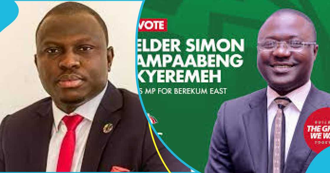 NDC, NPP, Nelson Kyeremeh, Elder Simon Ampaabeng Kyeremeh, Berekum East, 202 elections