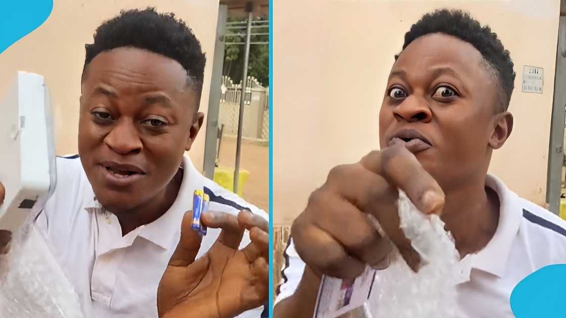 ECG, prepaid meter, Nigerian man, living in Ghana ECG, prepaid meter, Nigerian man, living in Ghana