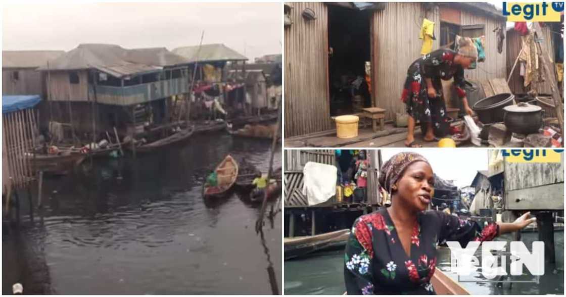 Oluwafunmilayo Fatai, Lafgos slum dweller, love, Nigerian lady living in slum with lover, lady leaves city to live in slum with man, Ajah