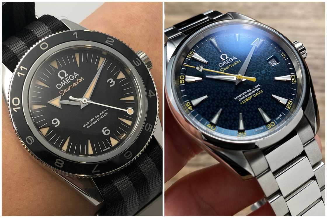 All James Bond watches