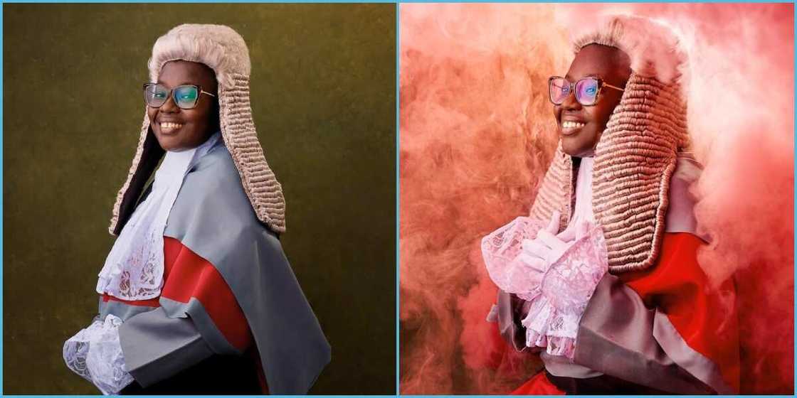 Meet Her Ladyship Ellen Lordina Mireku, the youngest Justice of Ghana’s High Court Meet Her Ladyship Ellen Lordina Mireku, the youngest Justice of Ghana’s High Court