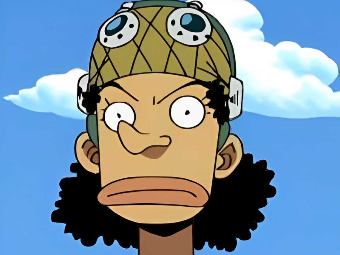 Usopp is out on a clear day