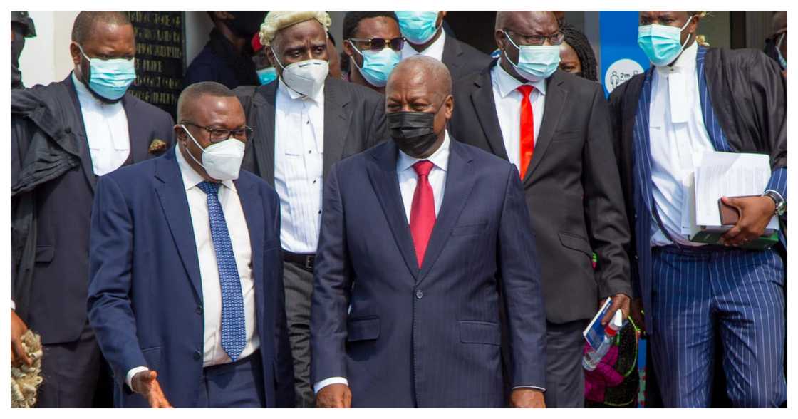 The Spirit of Rawlings will see NDC, Mahama through election petition - Ofosu Ampofo The Spirit of Rawlings will see NDC, Mahama through election petition - Ofosu Ampofo