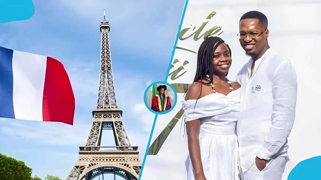 Ko-Jo Cue, Ghana, KNUST, Priscilla Kolibea Mante, Prof, France, French