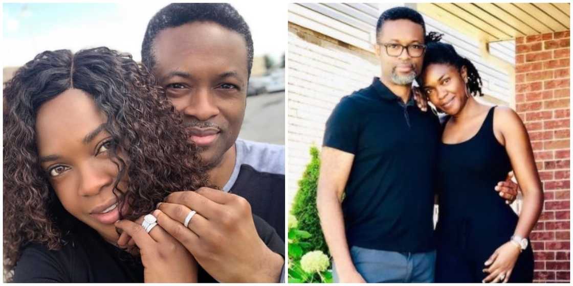Omoni Oboli shares romantic photo with hubby as she reminisces on 20 years of marriage Omoni Oboli shares romantic photo with hubby as she reminisces on 20 years of marriage