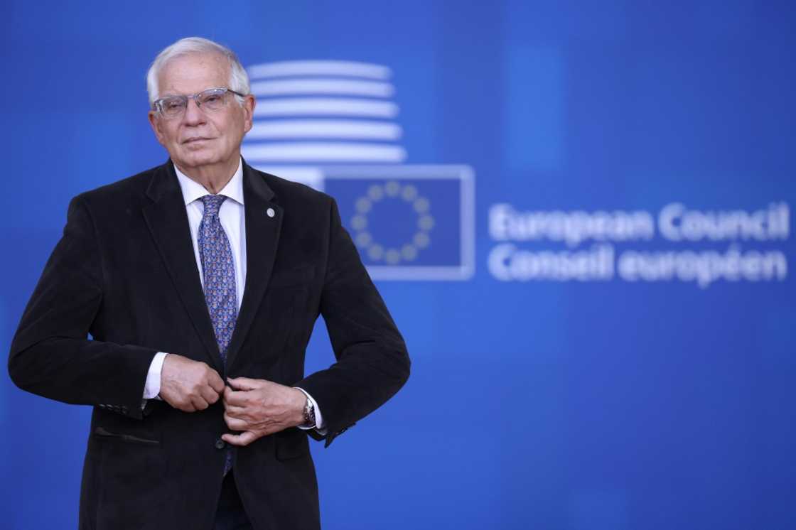 European Union High Representative for Foreign Affairs and Security Policy Josep Borrell European Union High Representative for Foreign Affairs and Security Policy Josep Borrell