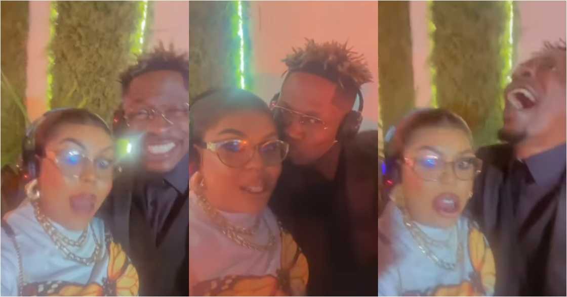 Afia Schwarzenegger birthday message to Shatta Wale