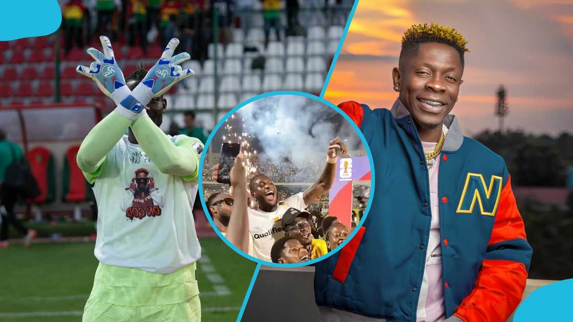 Ghana's No.1 goalkeeper, Benjamin Asare, Asare loves Shatta Wale, Black Stars goalkeeper, Asare converts Semenyo, Shatta Movement, 2026 FIFA World Cup.