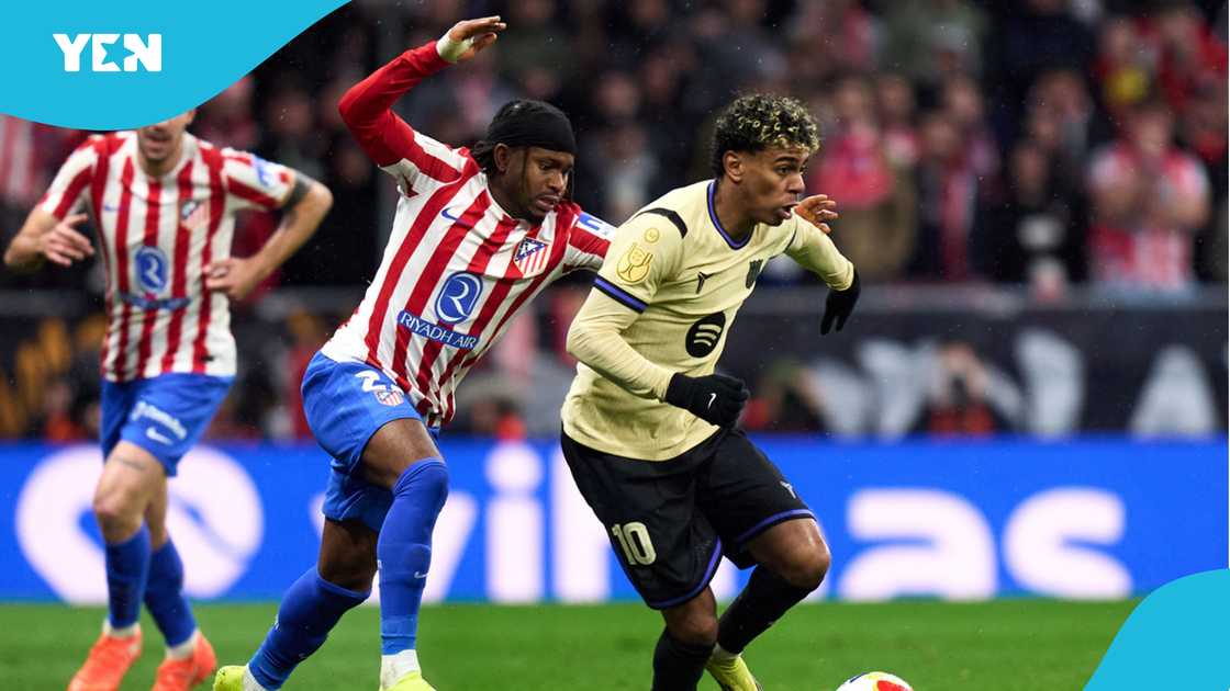 Barcelona vs Atletico Madrid, 6 players, Copa del Rey, Camp Nou, Copa del Rey semi-final, Robert Lewandowski. Barcelona vs Atletico Madrid, 6 players, Copa del Rey, Camp Nou, Copa del Rey semi-final, Robert Lewandowski.