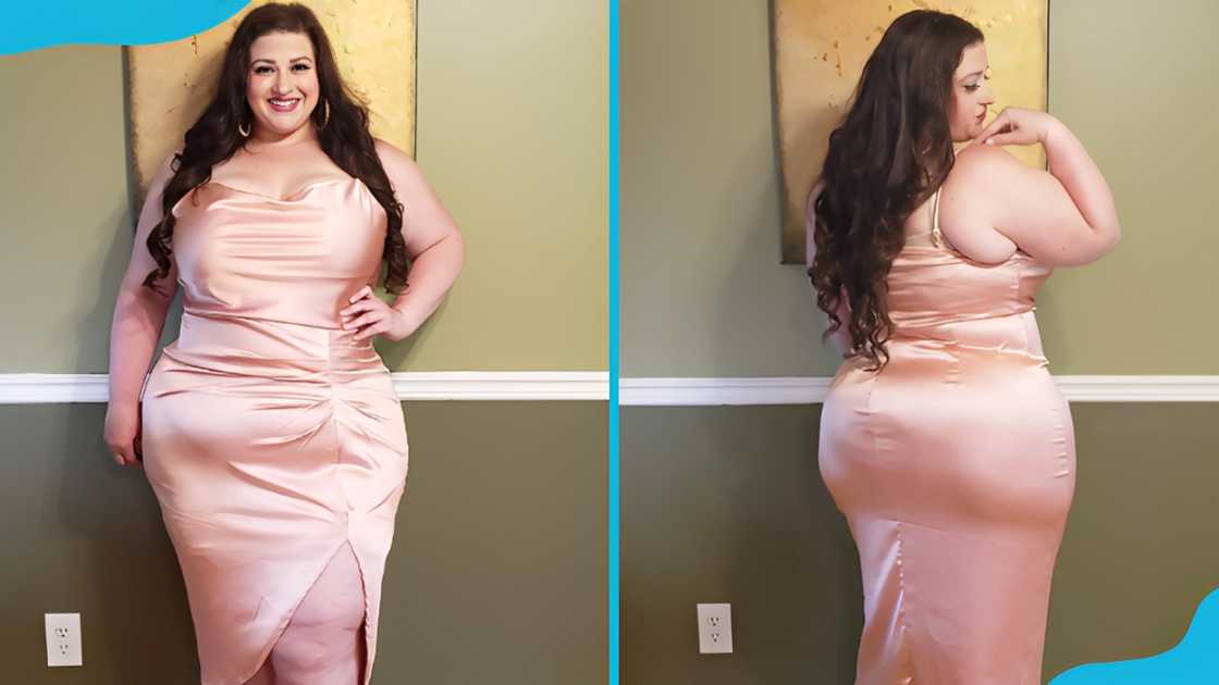 Plus-size cowl neck dress Plus-size cowl neck dress