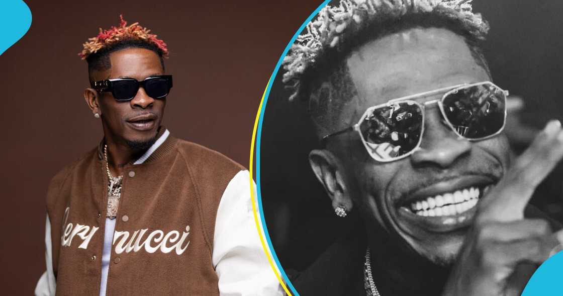 Shatta Wale, Ghanaian musician, Ghana music, Twitter, Apple Music, Audiomack, ranking