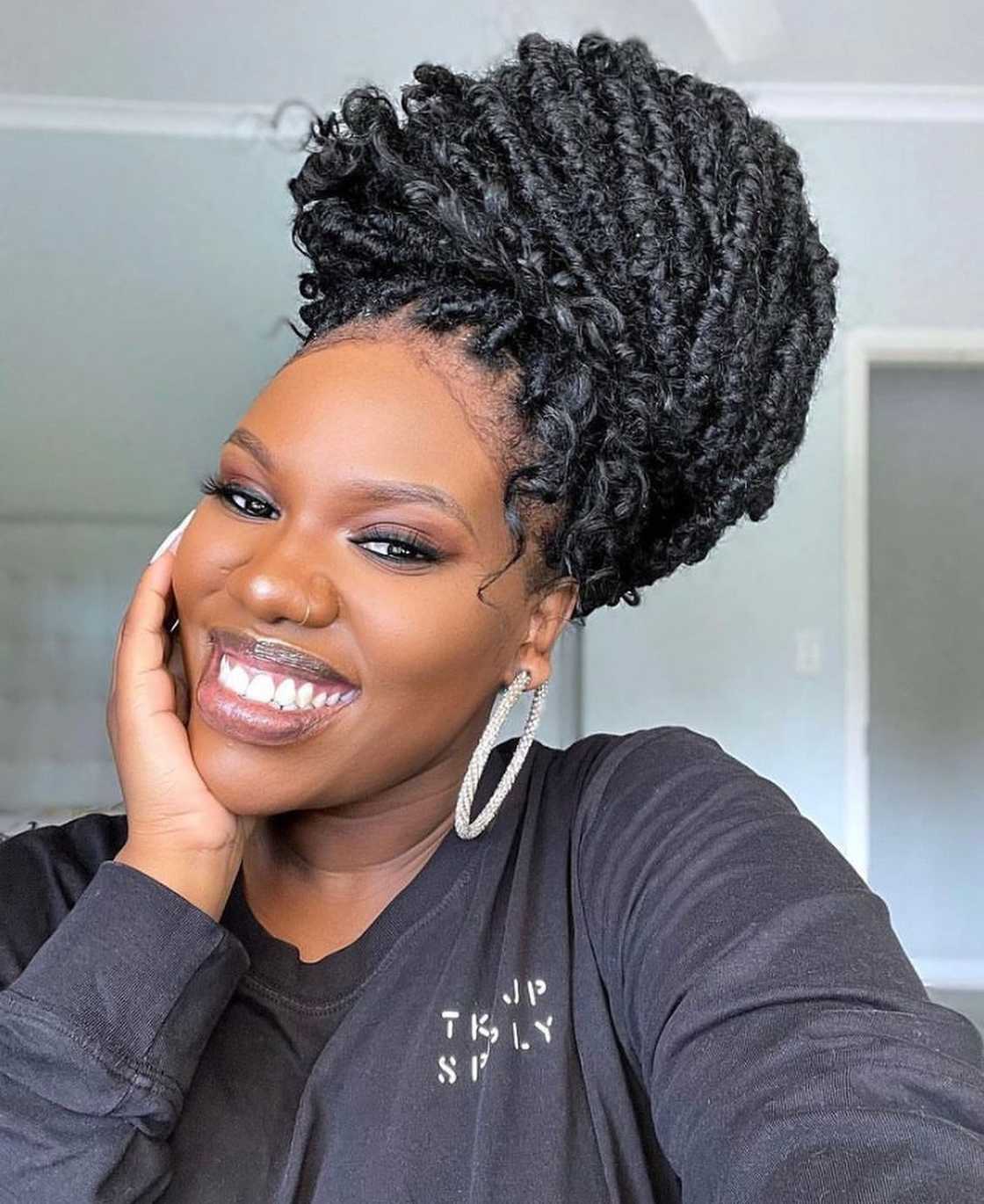 Butterfly loc hairstyles Butterfly loc hairstyles