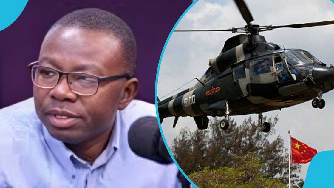 Kwaku Owusu Banahene, NDC communicator, helicopter crash, NPP, presidential jet, President John Mahama.