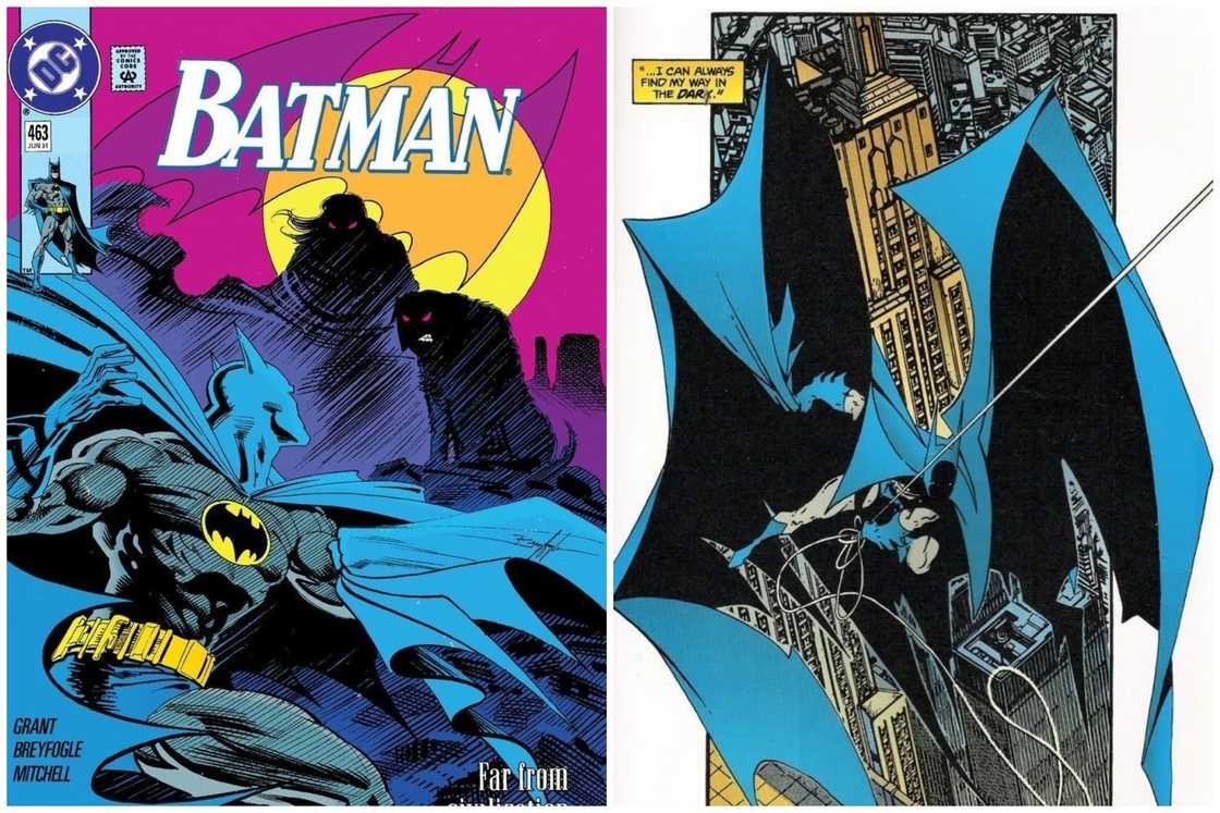 The original inspiration for batman’s cape came from a sketch by whom