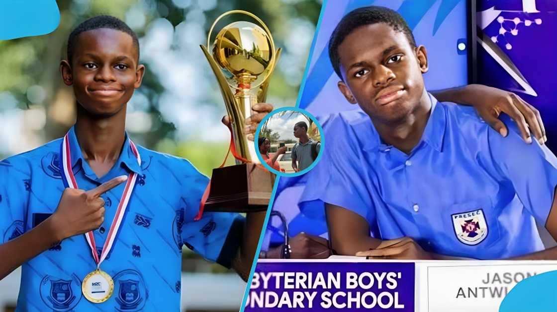 Jason Antwi-Agyei, 2026 NSMQ, NSMQ, PRESEC Legon, NSMQ 2026 champion, Jason Antwi-Agyei KNUST admission, KNUST, KNUST Mechanical Engineering, Mechanical Engineering in Ghana, Jason Antwi-Agyei engineering ambitions