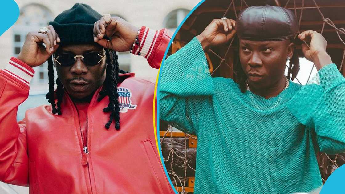 Stonebwoy, Warner Music record label, Warner Music record label office, Stonebwoy visits Warner Music record label office, Stonebwoy jams to Jejereje, Stonewboy and Warner Music staff Stonebwoy, Warner Music record label, Warner Music record label office, Stonebwoy visits Warner Music record label office, Stonebwoy jams to Jejereje, Stonewboy and Warner Music staff